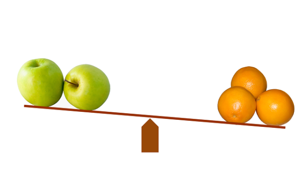 La comparaison